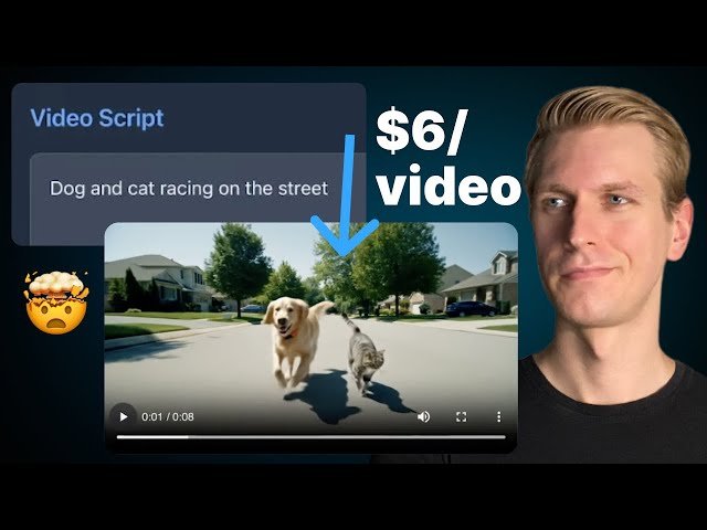 Build an AI Video Generation App with Veo 3 and Next.js using Cursor and fal.ai