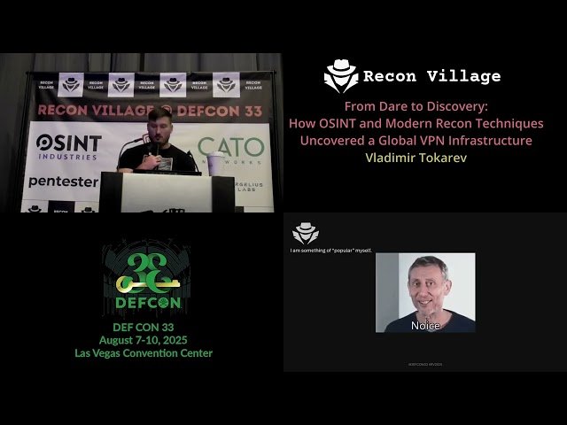 OSINT and Modern Recon - Uncover Global VPN Infrastructure