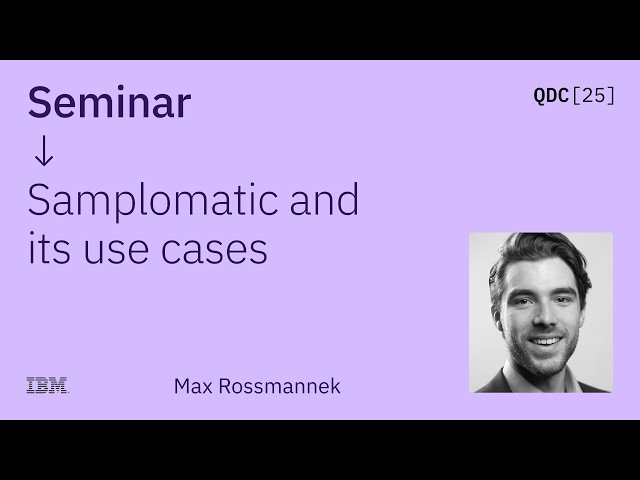 Samplomatic and Its Use Cases - Advanced Error Mitigation Techniques with Qiskit