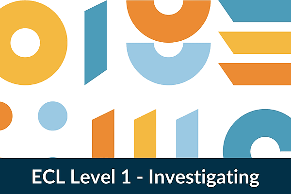Educator Capability Licence Level 1: Investigating