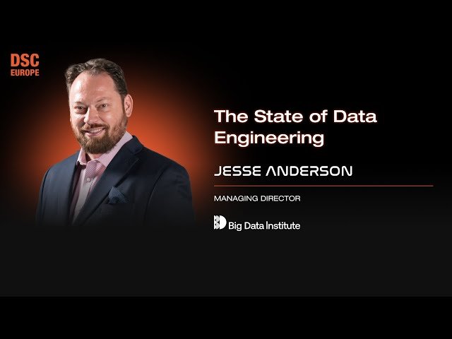 The State of Data Engineering