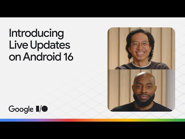 Android Notifications and Live Updates