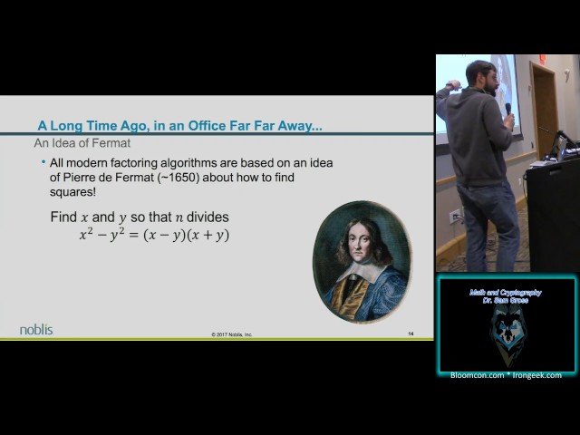 Math and Cryptography