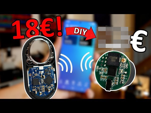 DIY Bluetooth Low Energy Beacon vs Commercial Smart Tags - Cost Comparison