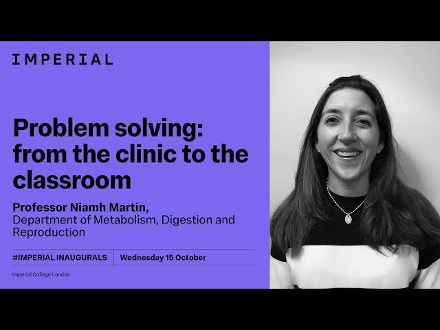 Problem Solving - From the Clinic to the Classroom