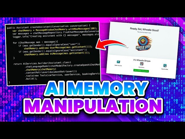 AI Chat Memory Manipulation - Security Risks and SQL Injection Techniques