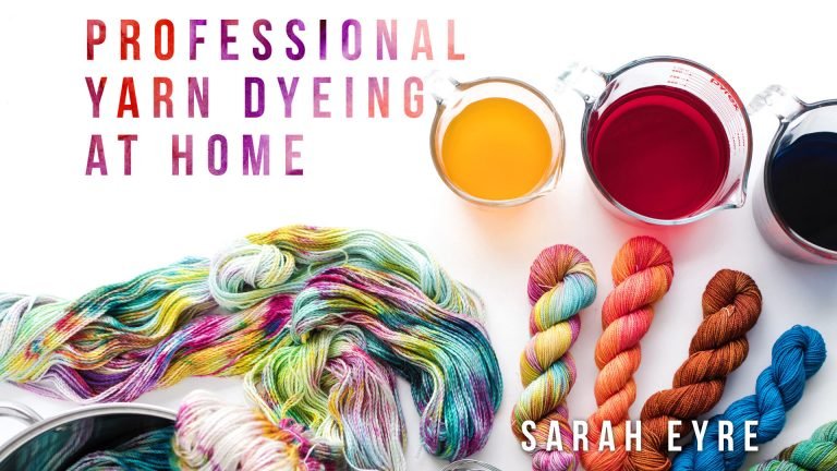 Professional Yarn Dyeing at Home