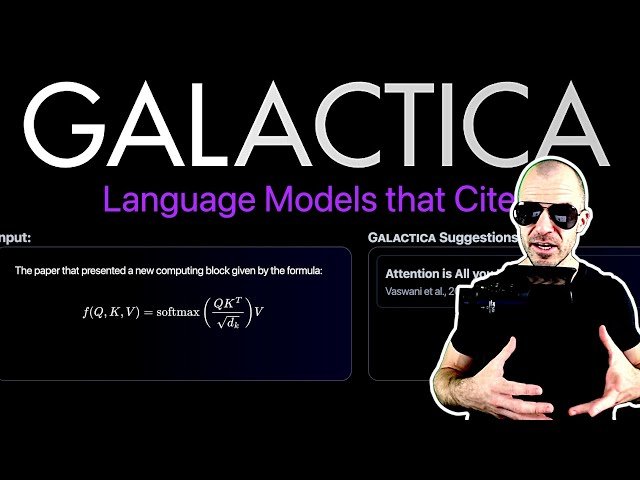 Galactica - A Large Language Model for Science - Drama & Paper Review