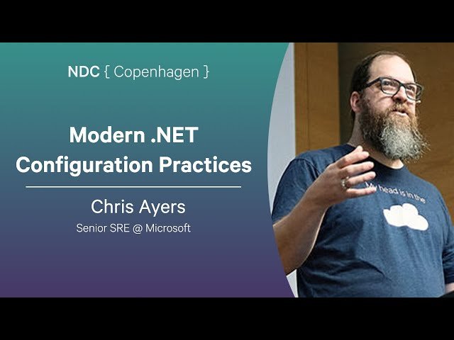 Modern .NET Configuration Practices