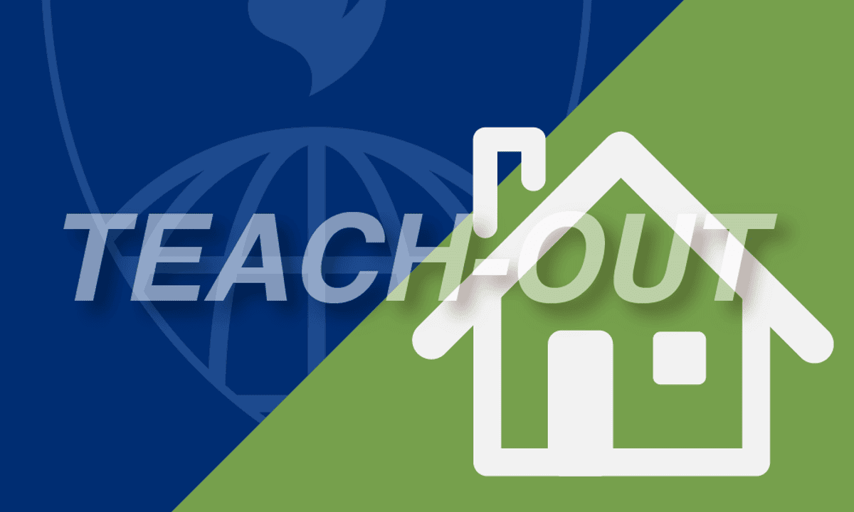 Child Housing Assessment for a Safer Environment Teach-Out