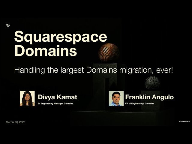 Handling the Largest Domains Migration, Ever!