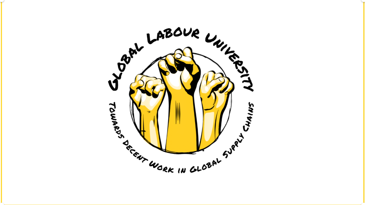 Towards Decent Work in Global Supply Chains