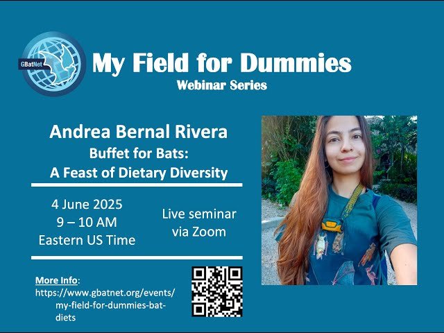 Buffet for Bats - A Feast of Dietary Diversity