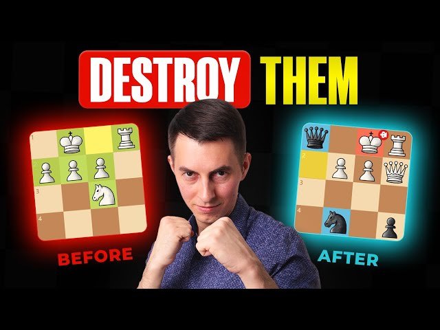 How to Attack the Castled King - 9 Key Patterns