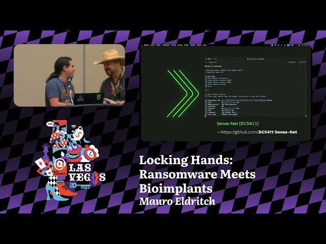 Locking Hands - Ransomware Meets Bioimplants