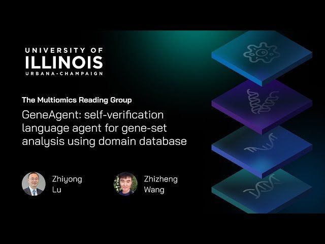 GeneAgent - Self-Verification Language Agent for Gene-Set Analysis Using Domain Databases