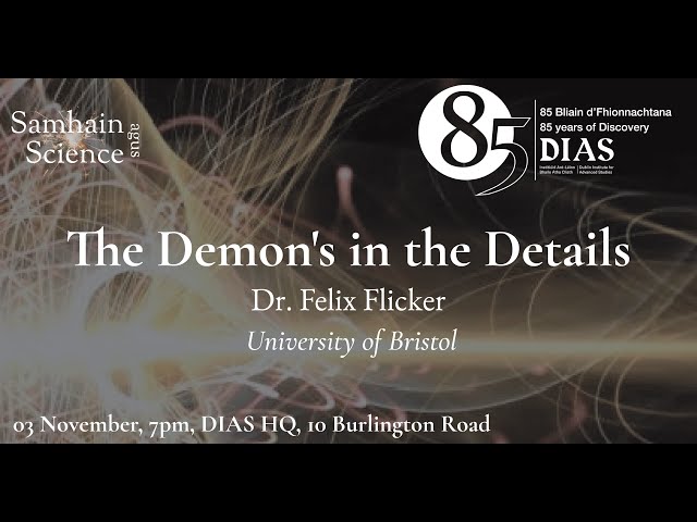 The Demon's in the Details - A History of Demons in Physics and Pines' Demon