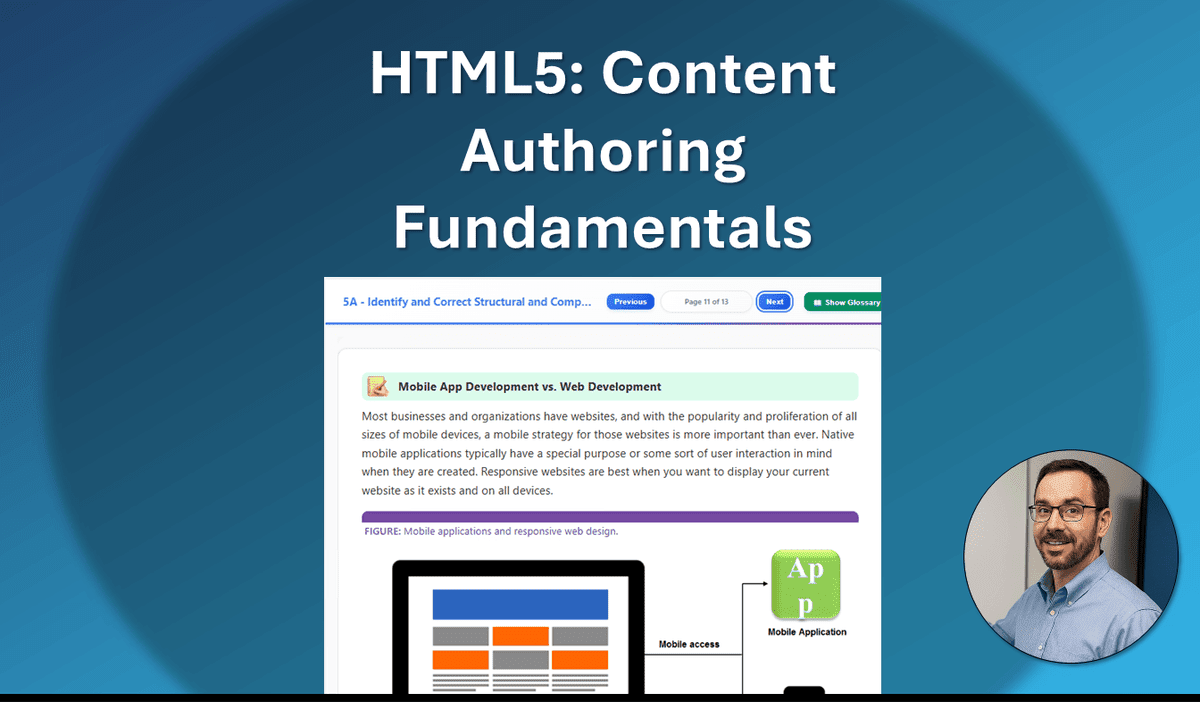 HTML5: Content Authoring Fundamentals