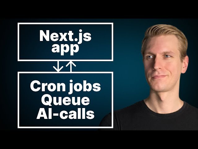 Next.js Background Jobs, Cron Jobs, Queue, and AI Calls with Inngest