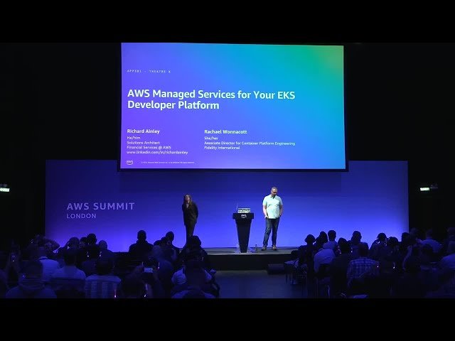 AWS Managed Services for Your EKS Developer Platform