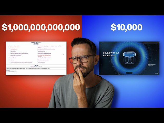 Ugly Websites VS Award-Winning Websites