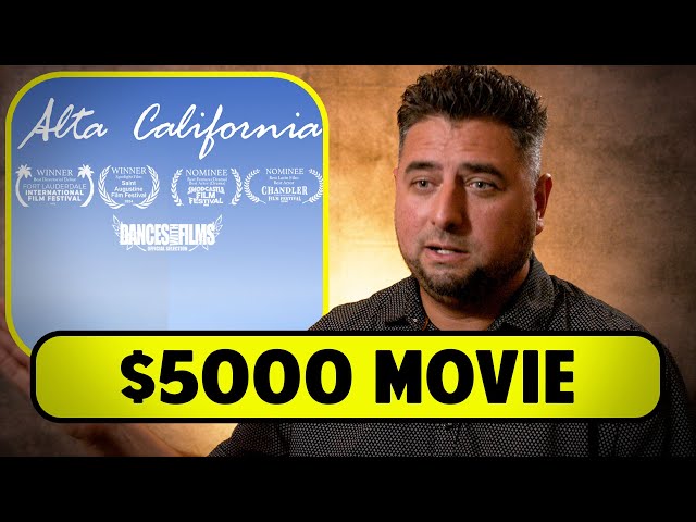 Two Big Problems With Making A Movie For $5000