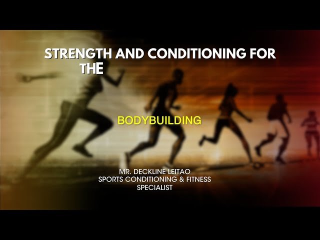 Introduction to Competitive Bodybuilding - Training and Competition Fundamentals