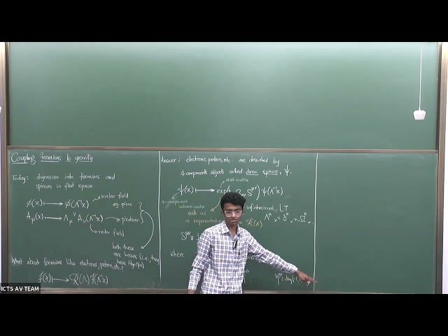 Introduction to General Relativity - Lecture 34