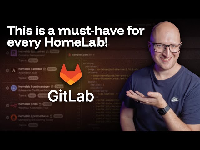 Self-Hosting GitLab - A Complete HomeLab Deployment