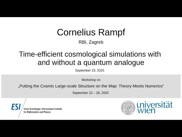 Time-Efficient Cosmological Simulations With and Without a Quantum Analogue