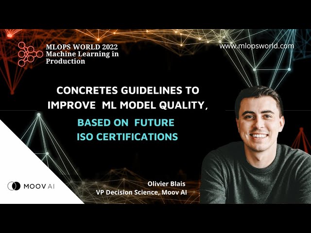 Concrete Guidelines to Improve ML Model Quality Based on Future ISO Certifications