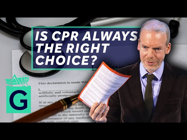 Do Not Resuscitate Forms - Who'd Have One?