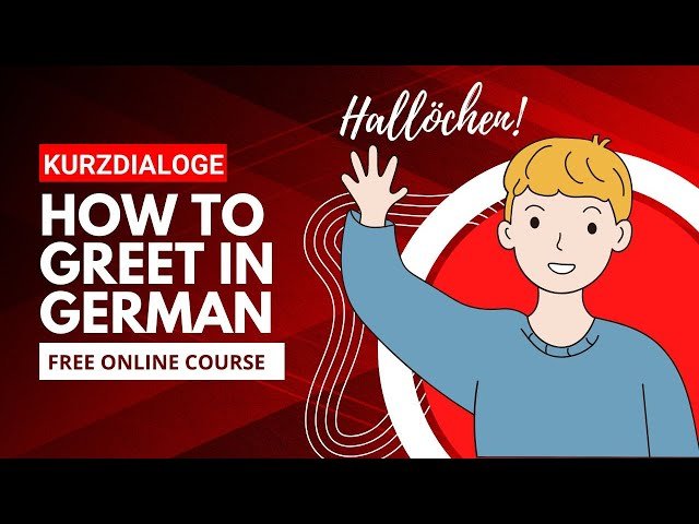 Short German Dialogues for Beginners - Kurzdialoge für A1–B1 – Practice Everyday Conversations