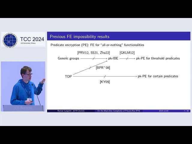 Quantum II and Separations - Talk 5/5