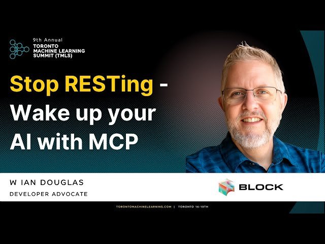 Stop RESTing - Wake up your AI with MCP