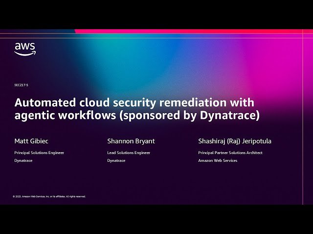 Automated Cloud Security Remediation with Agentic Workflows
