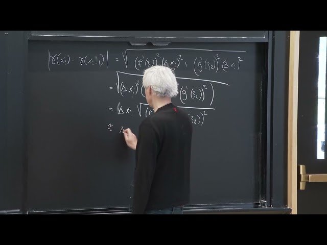 Pointwise Convergence and Uniform Convergence - Lecture 20