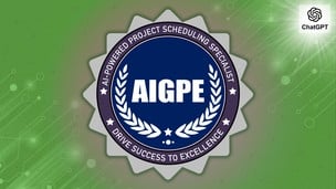 Certified AI Project Scheduling Masterclass (with ChatGPT)