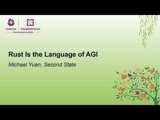 Rust Is the Language of AGI