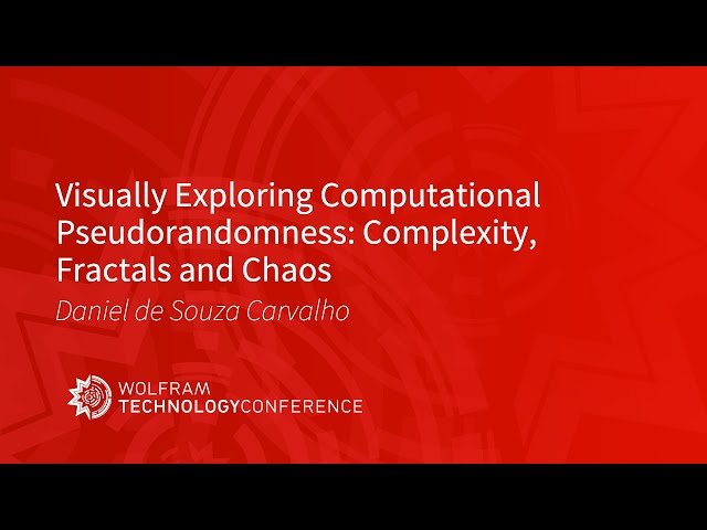 Visually Exploring Computational Pseudorandomness - Complexity, Fractals and Chaos