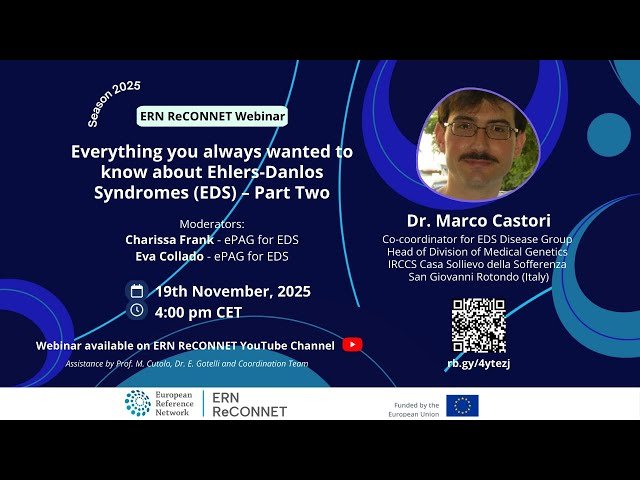 Everything You Always Wanted to Know About Ehlers-Danlos Syndromes - Part Two