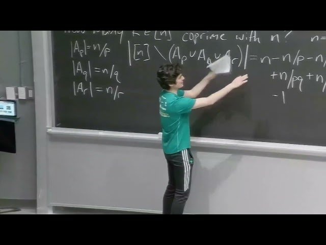 More Counting Techniques - Pigeonhole Principle - Lecture 17