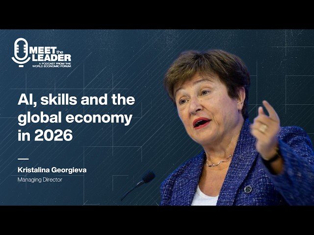 AI, Skills and the Global Economy - IMF Economic Outlook for 2026
