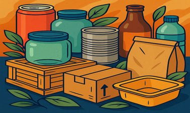 Materiales para Envases y Embalajes: Innovación y Sostenibilidad