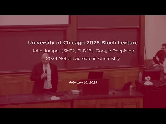 The Science Behind Nobel-Winning AlphaFold Program