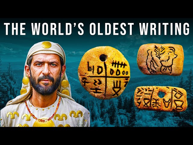 The Mysterious Vinča Symbols - The World's First Writing?