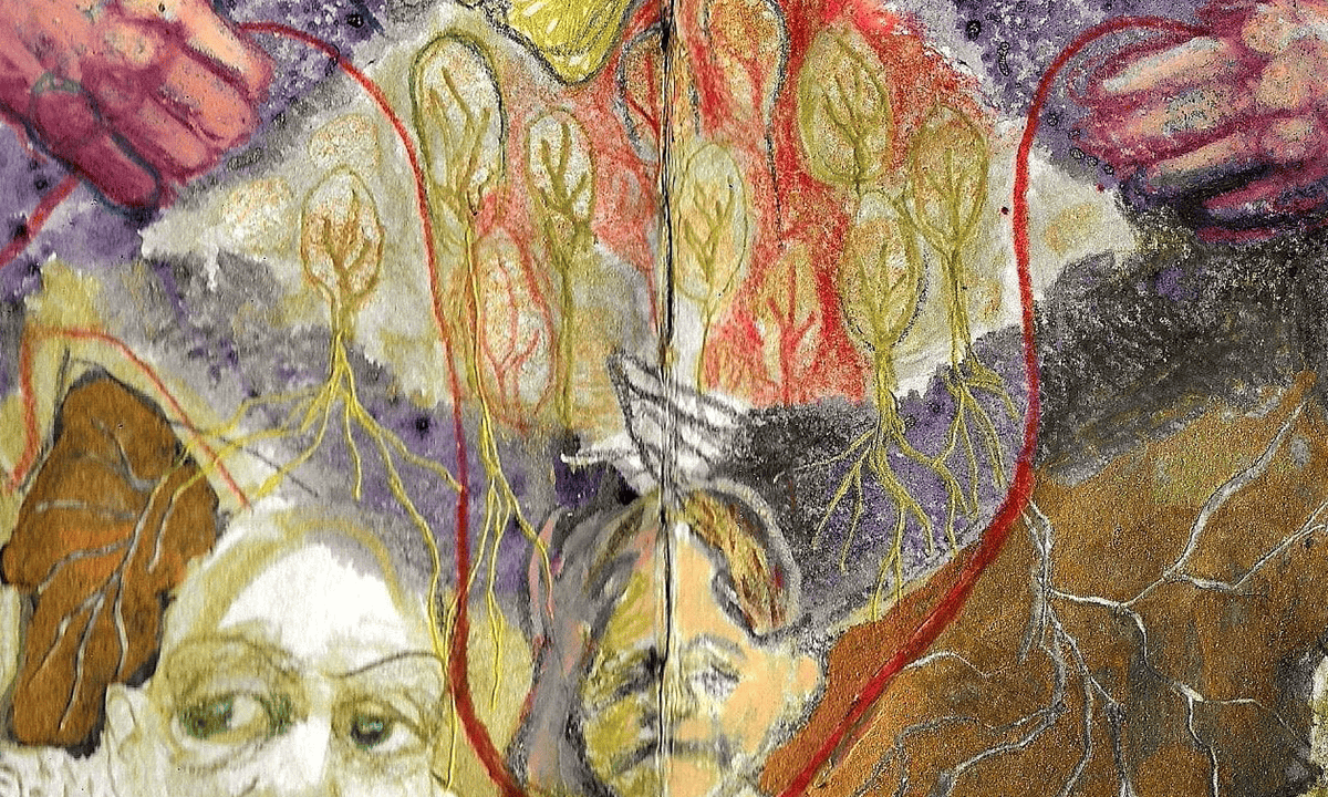 Intuitive Art Journaling: Work Through Artist's Block