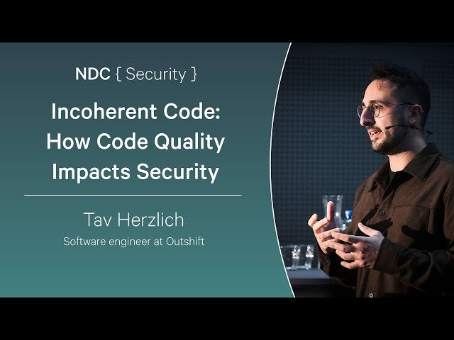 Incoherent Code: How Code Quality Impacts Security