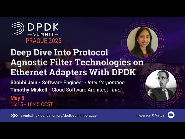 Deep Dive Into Protocol Agnostic Filter Technologies on Ethernet Adapters With DPDK