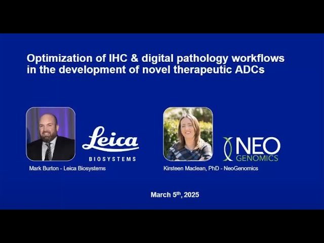 Optimization of IHC and Digital Pathology Workflows in the Development of Novel Therapeutic ADCs